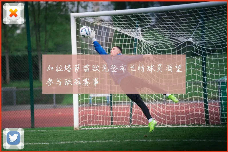 加拉塔萨雷欲免签布兰特球员渴望参与欧冠赛事